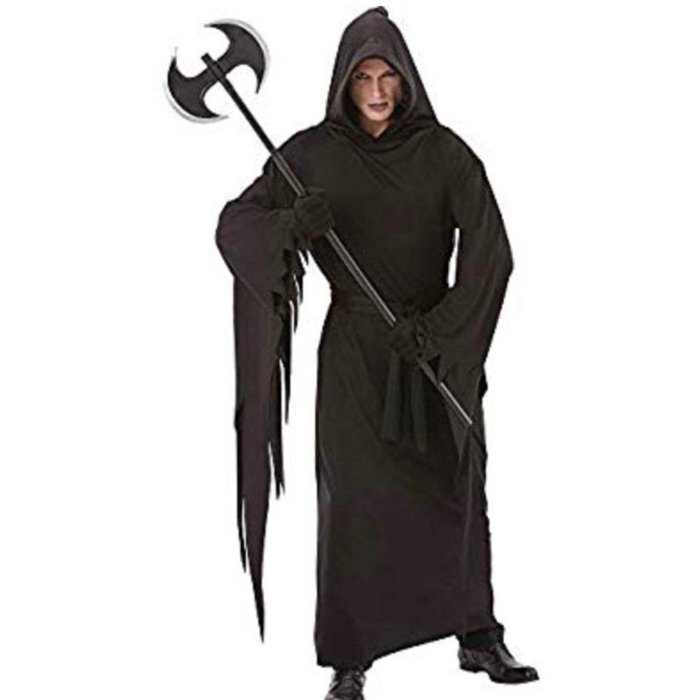 Adult Black Terror Robe K